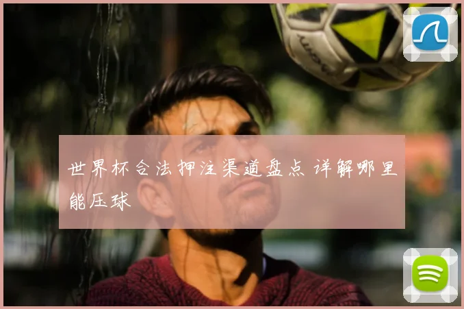 世界杯合法押注渠道盘点 详解哪里能压球