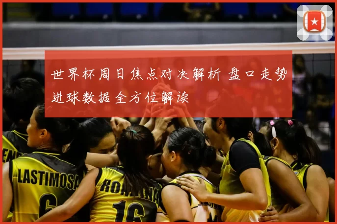 世界杯周日焦点对决解析 盘口走势进球数据全方位解读